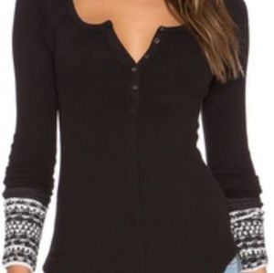 Free People Alpine Cuff Thermal